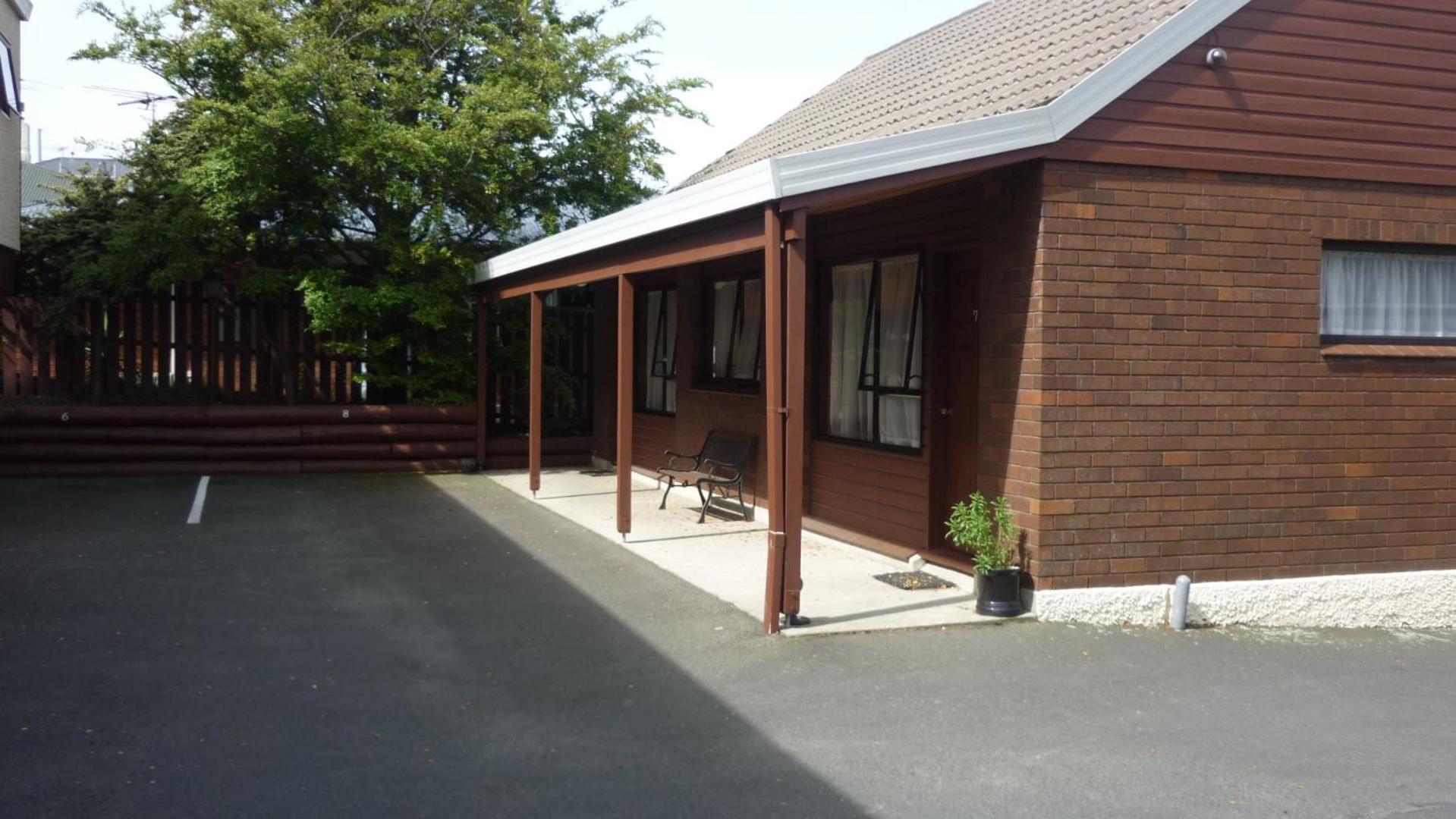 Carisbrook Motel Dunedin Exteriör bild