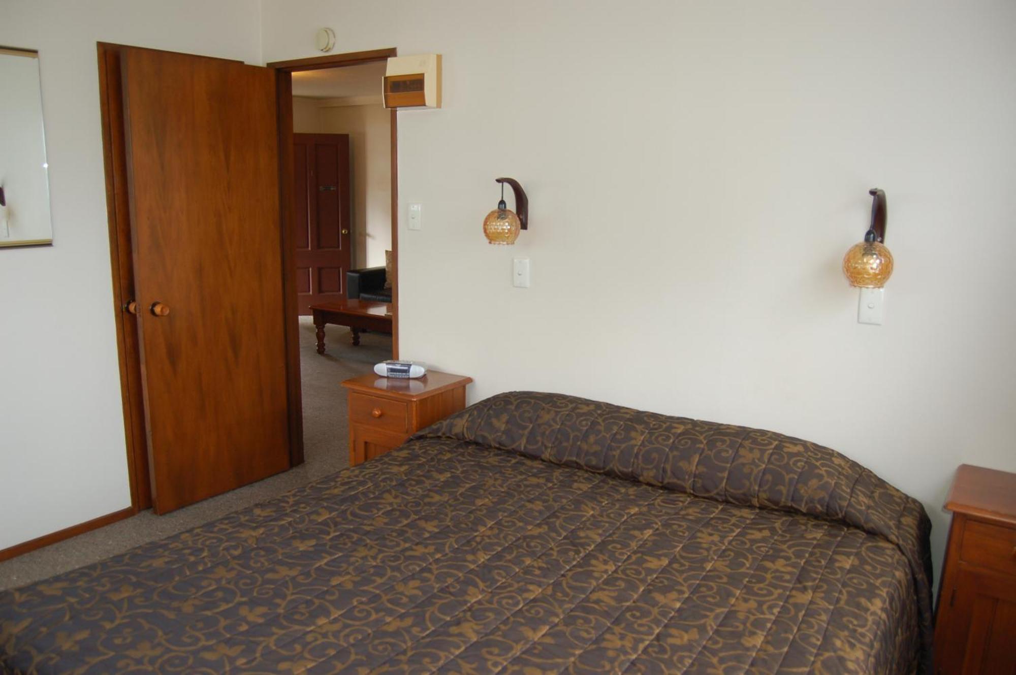 Carisbrook Motel Dunedin Exteriör bild