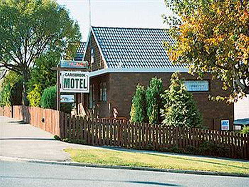 Carisbrook Motel Dunedin Exteriör bild