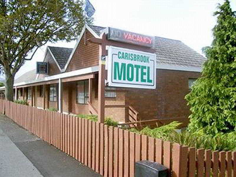 Carisbrook Motel Dunedin Exteriör bild