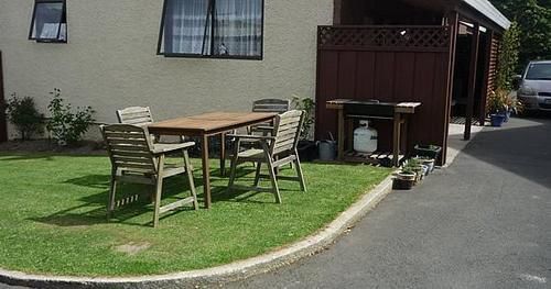Carisbrook Motel Dunedin Exteriör bild