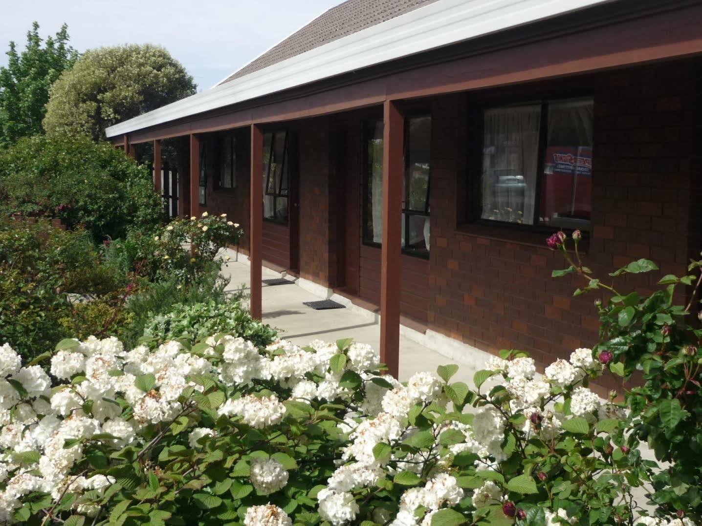 Carisbrook Motel Dunedin Exteriör bild