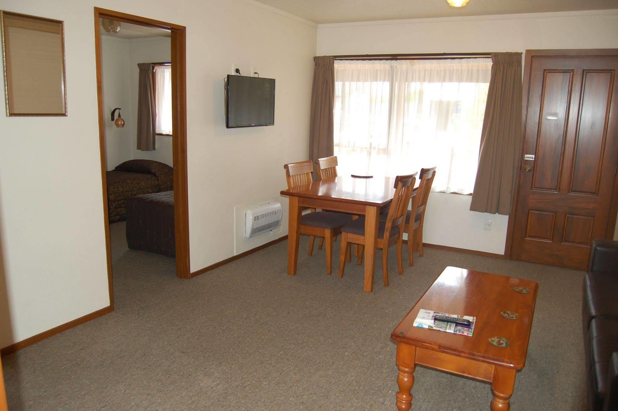 Carisbrook Motel Dunedin Exteriör bild