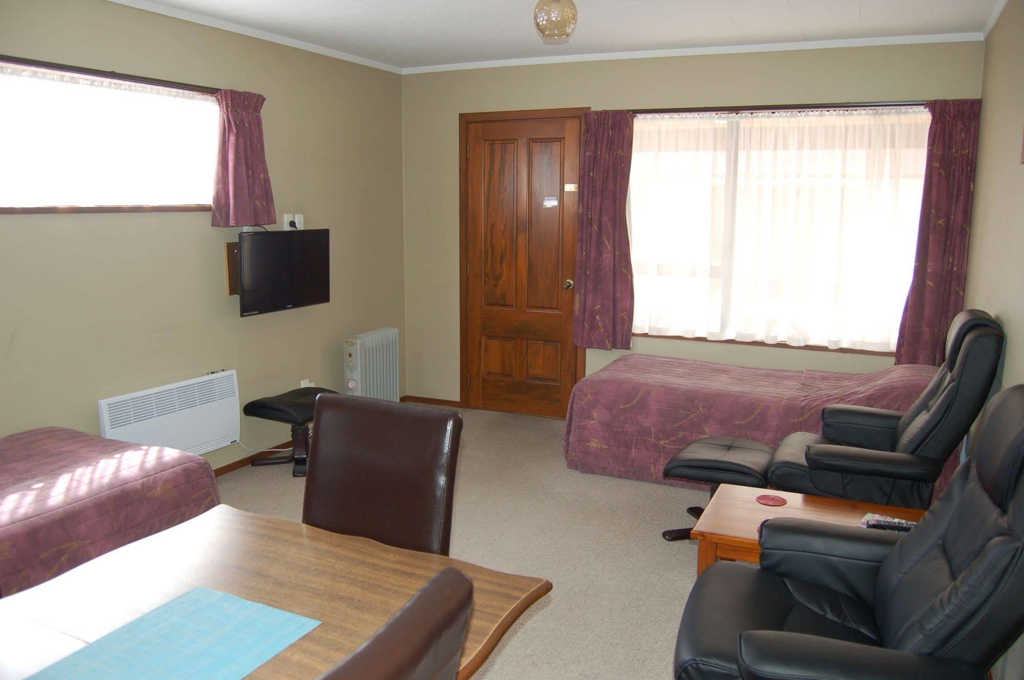 Carisbrook Motel Dunedin Exteriör bild