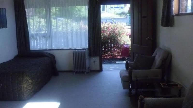 Carisbrook Motel Dunedin Exteriör bild