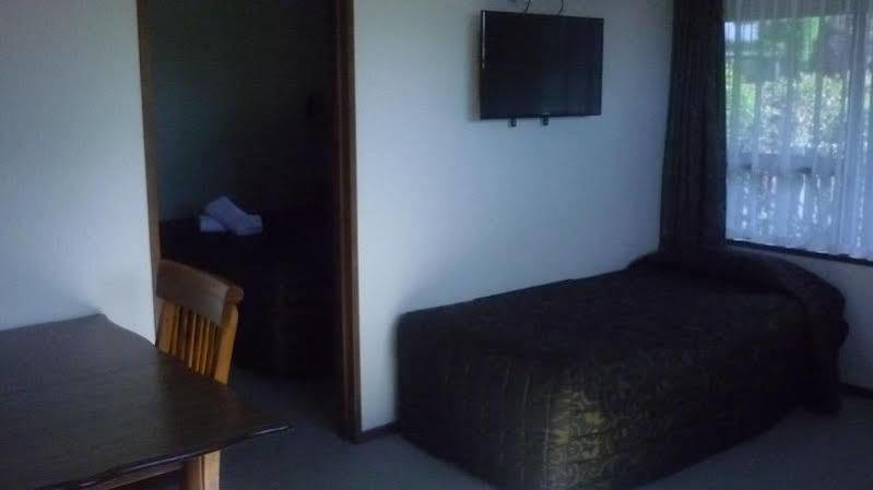 Carisbrook Motel Dunedin Exteriör bild