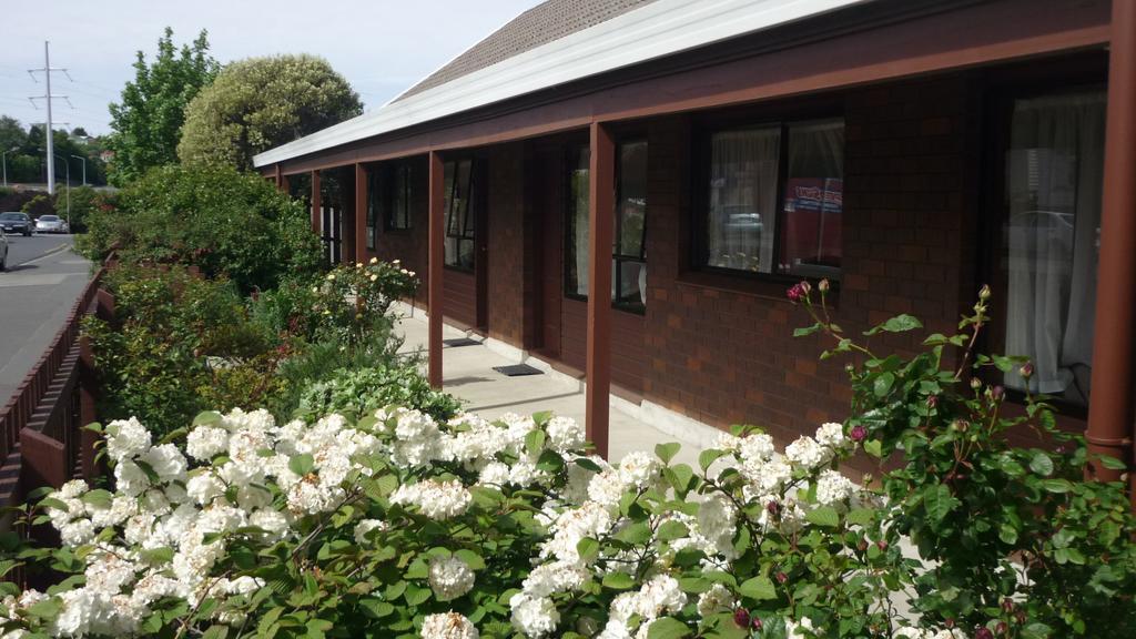 Carisbrook Motel Dunedin Exteriör bild